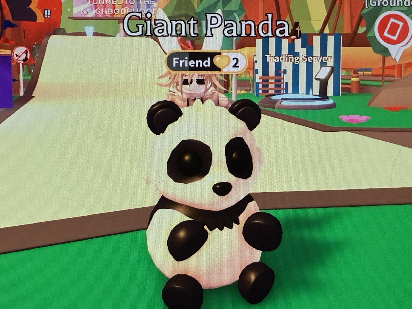 Adopt Me Giant Panda R — CHECK MESSAGES FOR INSTRUCTIONS