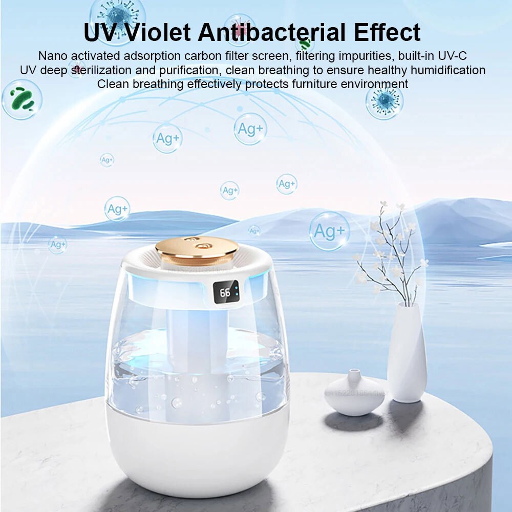 1.3L Aroma Fragrance Scent Machine Essential Oil Diffuser For Hotel Home Bedroom