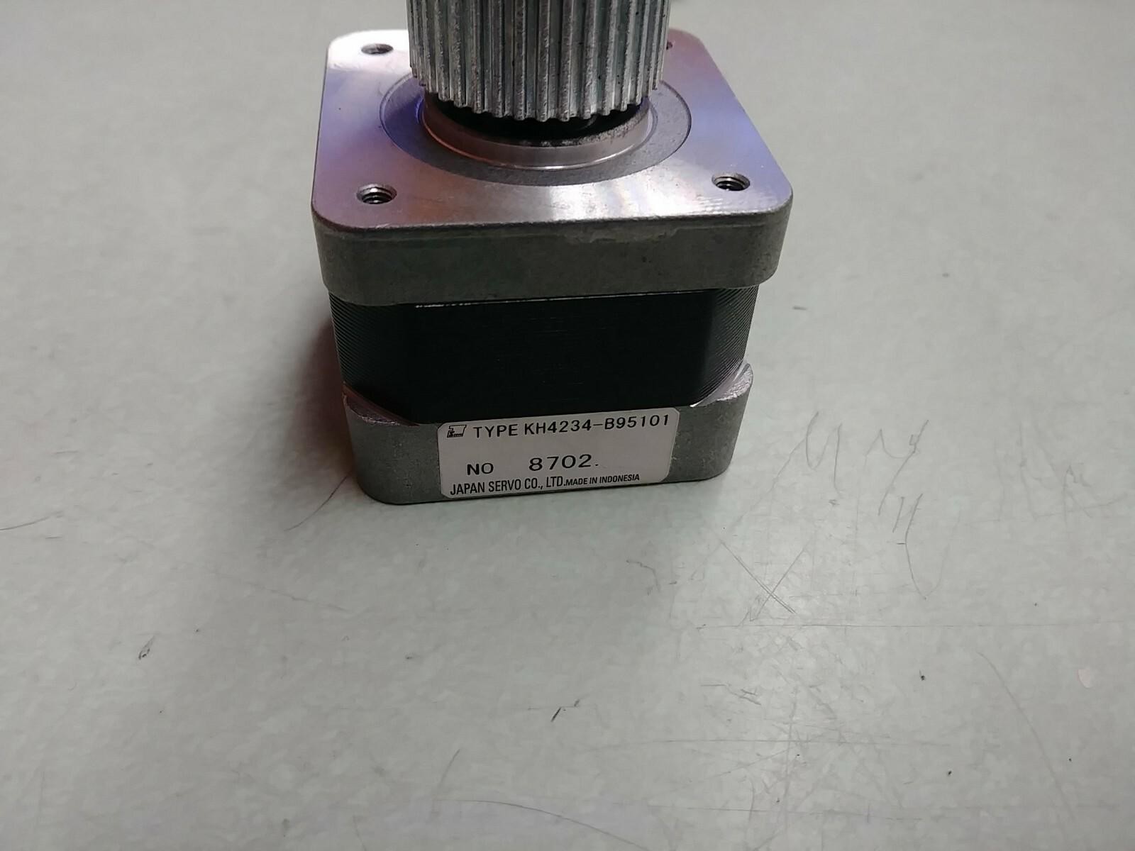 Japan Servo Co KH4234-B95101 Stepping Motor w/Cables