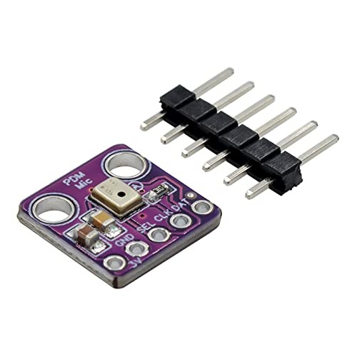 PDM Digital MEMS Microphone Module Simple Pulse Density Modulation Output Small