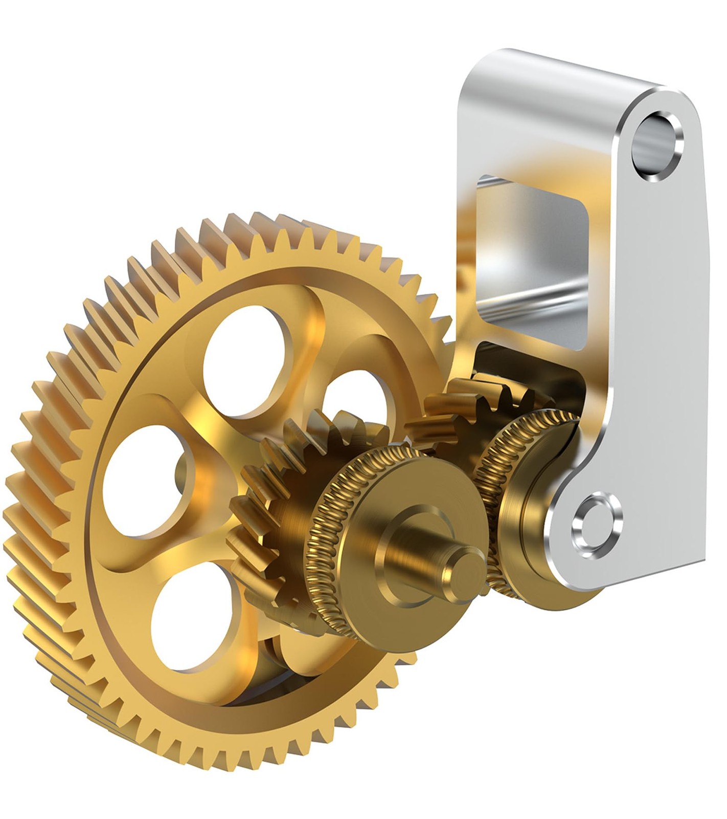 BIQU Panda Claw Upgraded Extruder Brass Gear Compatible with Bambu-Lab...