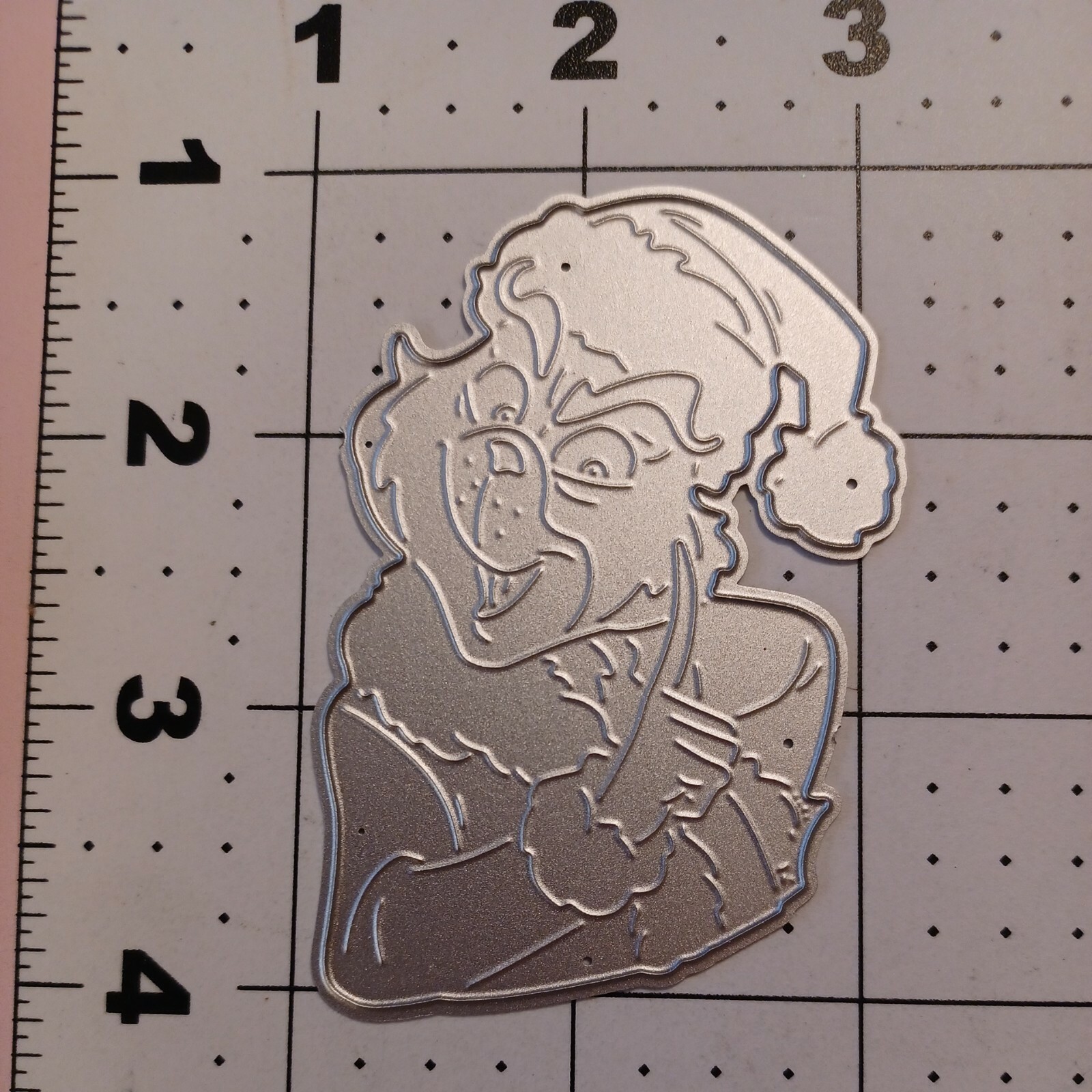 Universal Thin Metal Die Cut Tool Christmas Grinch Stole Mean One Dr Seuss Whos