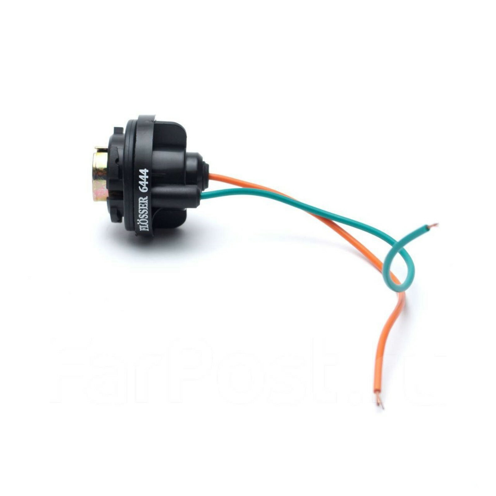 Flosser Pigtail Wire 6444 Female Socket 1156 Two Harness Back Up Reverse Light