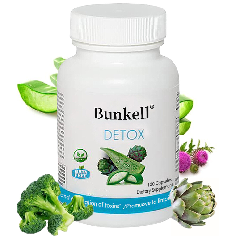Detox Capsules for Body Cleanse - Digestive Cleanse & Restore, Weight Loss