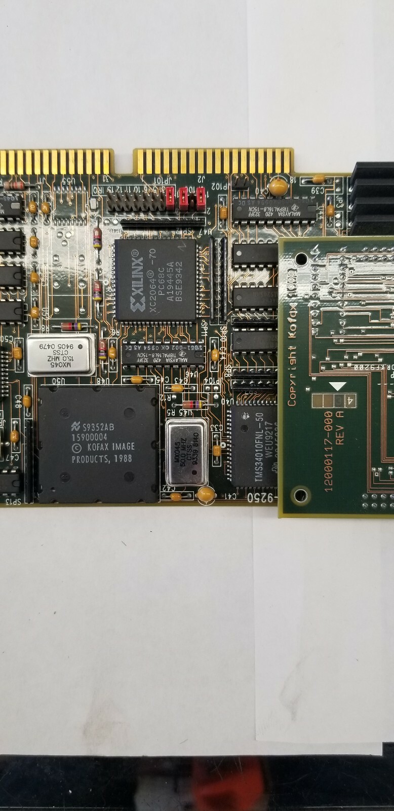 Kofax KF-9250 Image Processing Accelerator Still-Image Capture