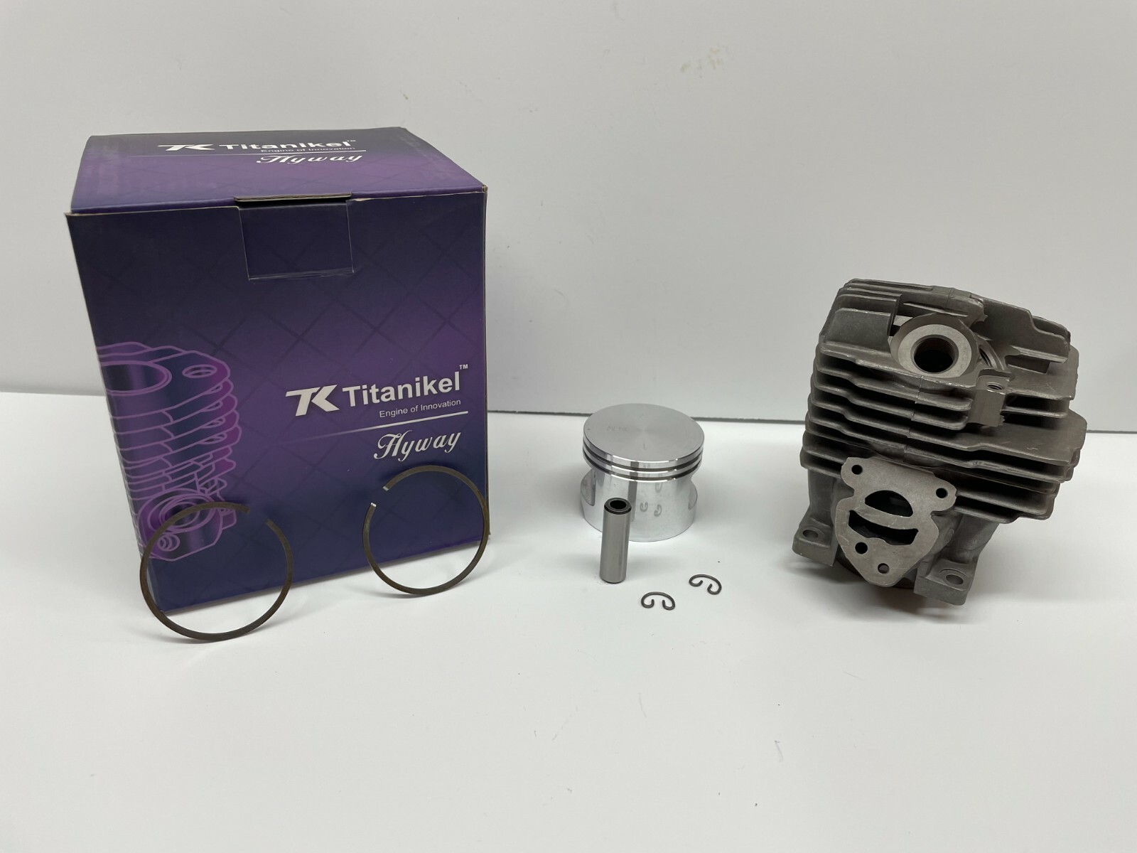 Hyway Titanikel Cylinder Piston KIT For Stihl MS261 44.7MM Wagners
