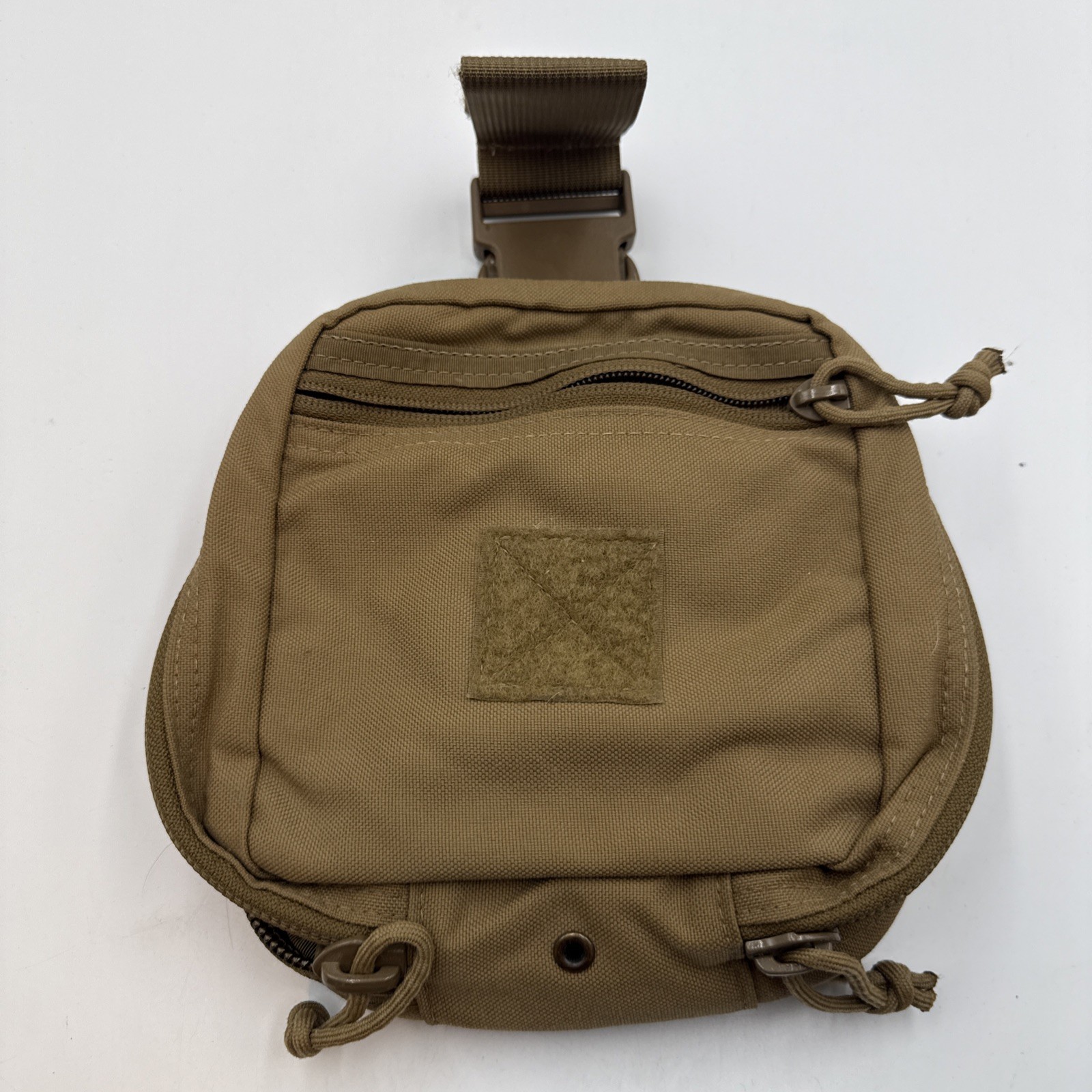 Chinook Medical Gear Combat Military BAG ONLY Black IFAK - No Contents