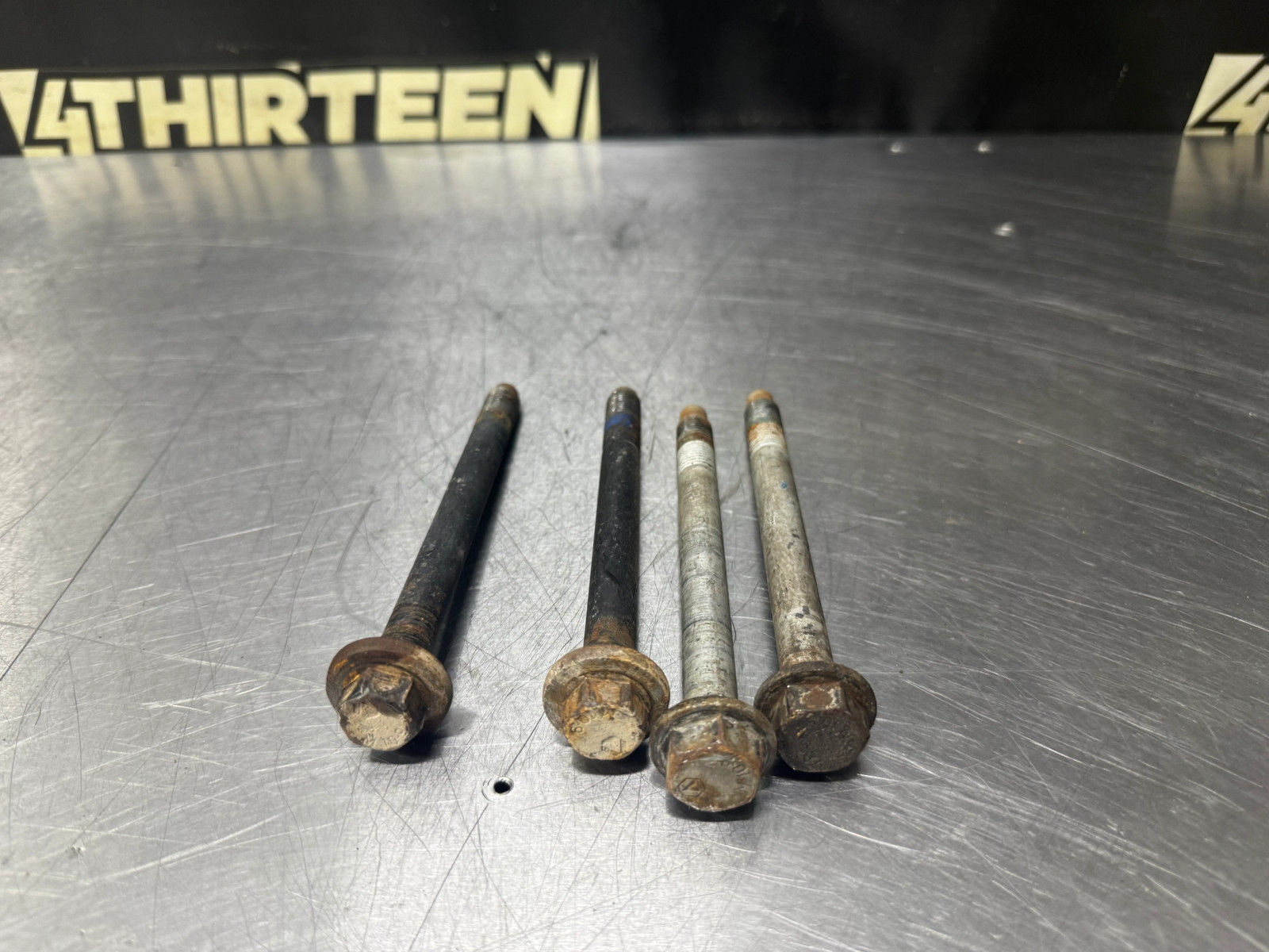 04-06 PONTIAC GTO FRONT CRADLE BOLTS OEM #N389