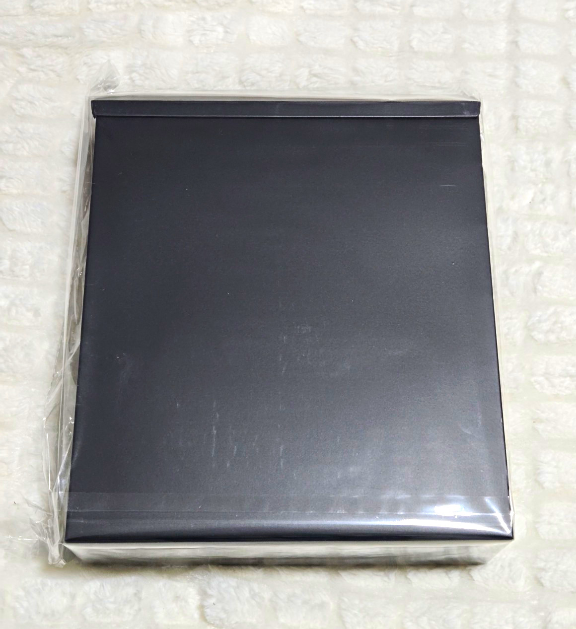 Black Wall Mount Mailbox – Locking Mailbox for Home or Office – New