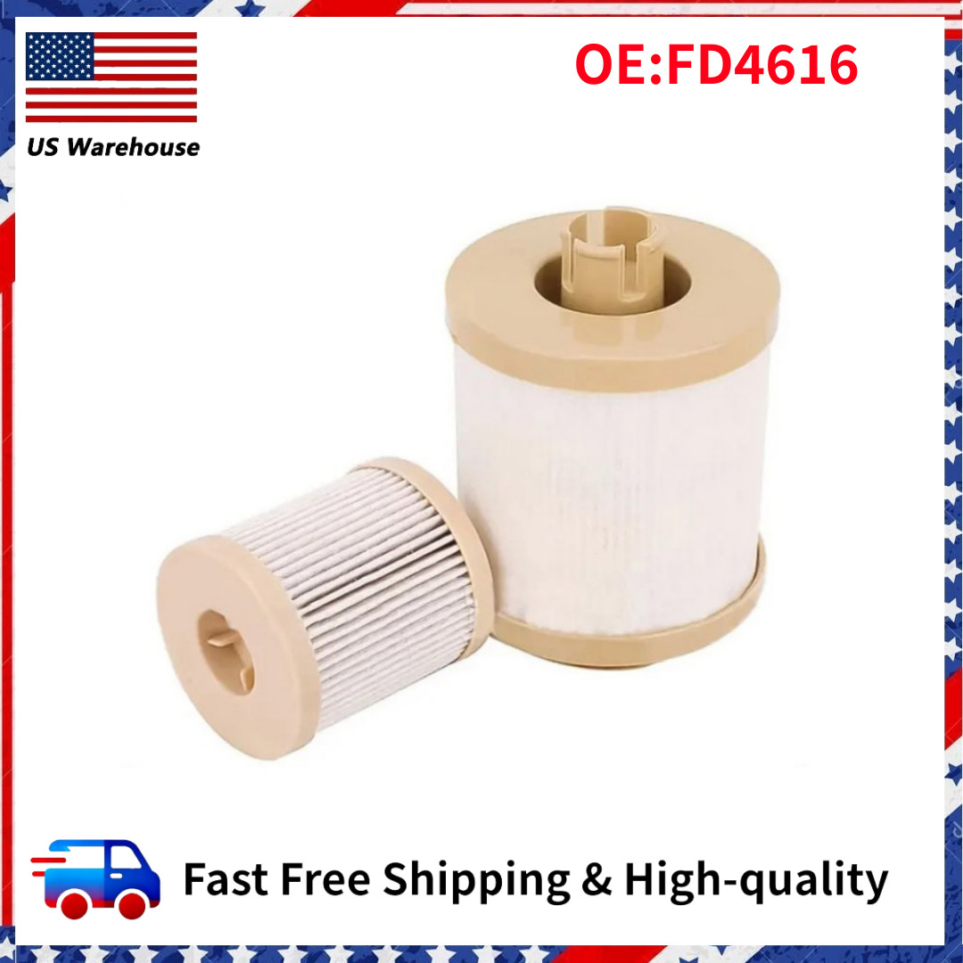 Motorcraft Ford F Series 6.0L Powerstroke Turbo Diesel Fuel Filter New FD4616
