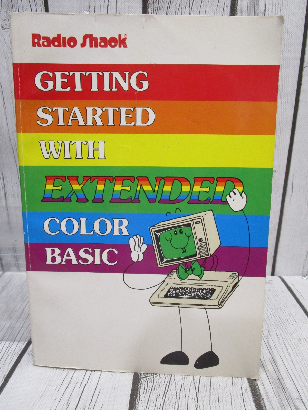 2 Books Tandy Color Computer 2 Extended Basic & Introducing Your Color Computer