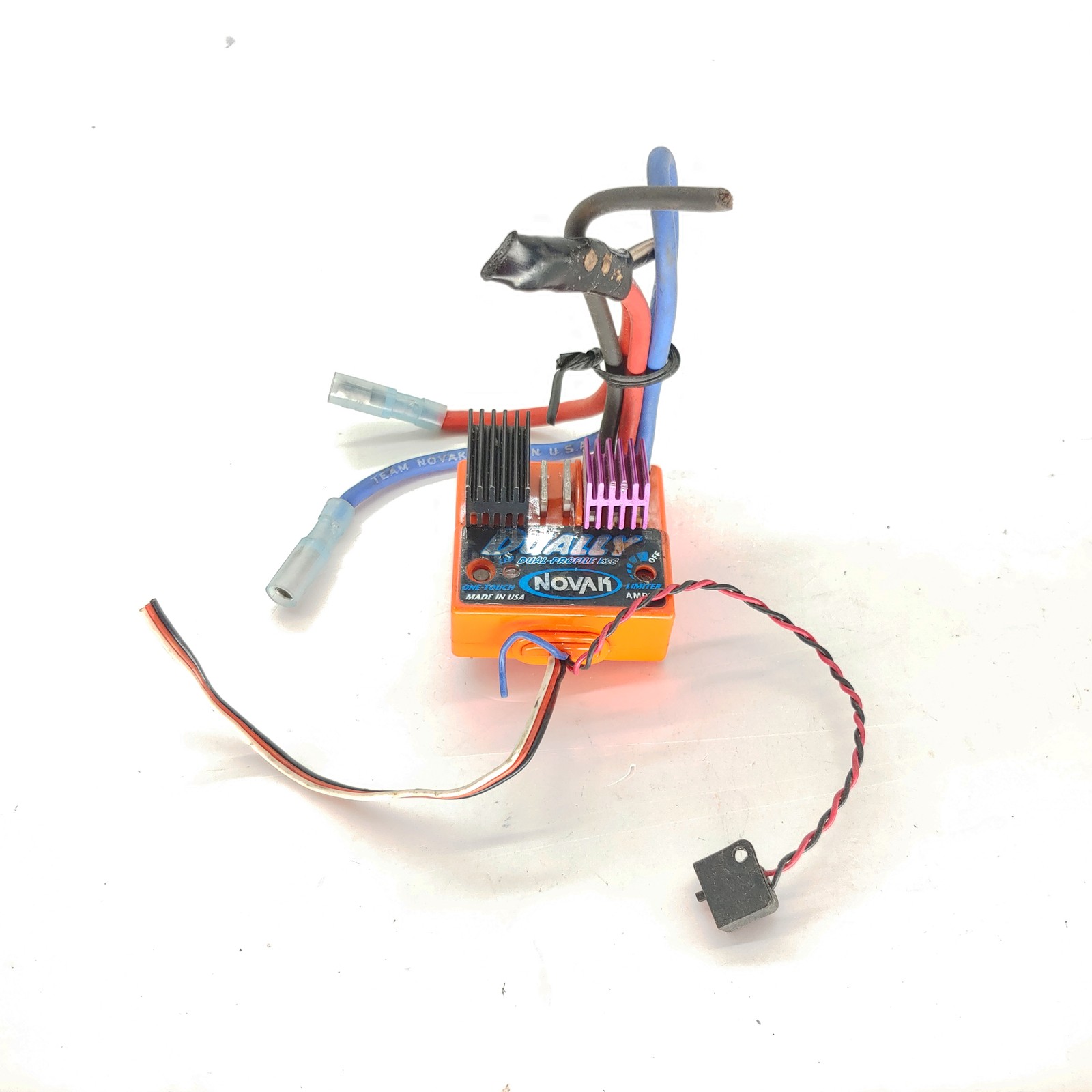 Vintage Novak Dually Dual-Profile ESC (Used, Untested)