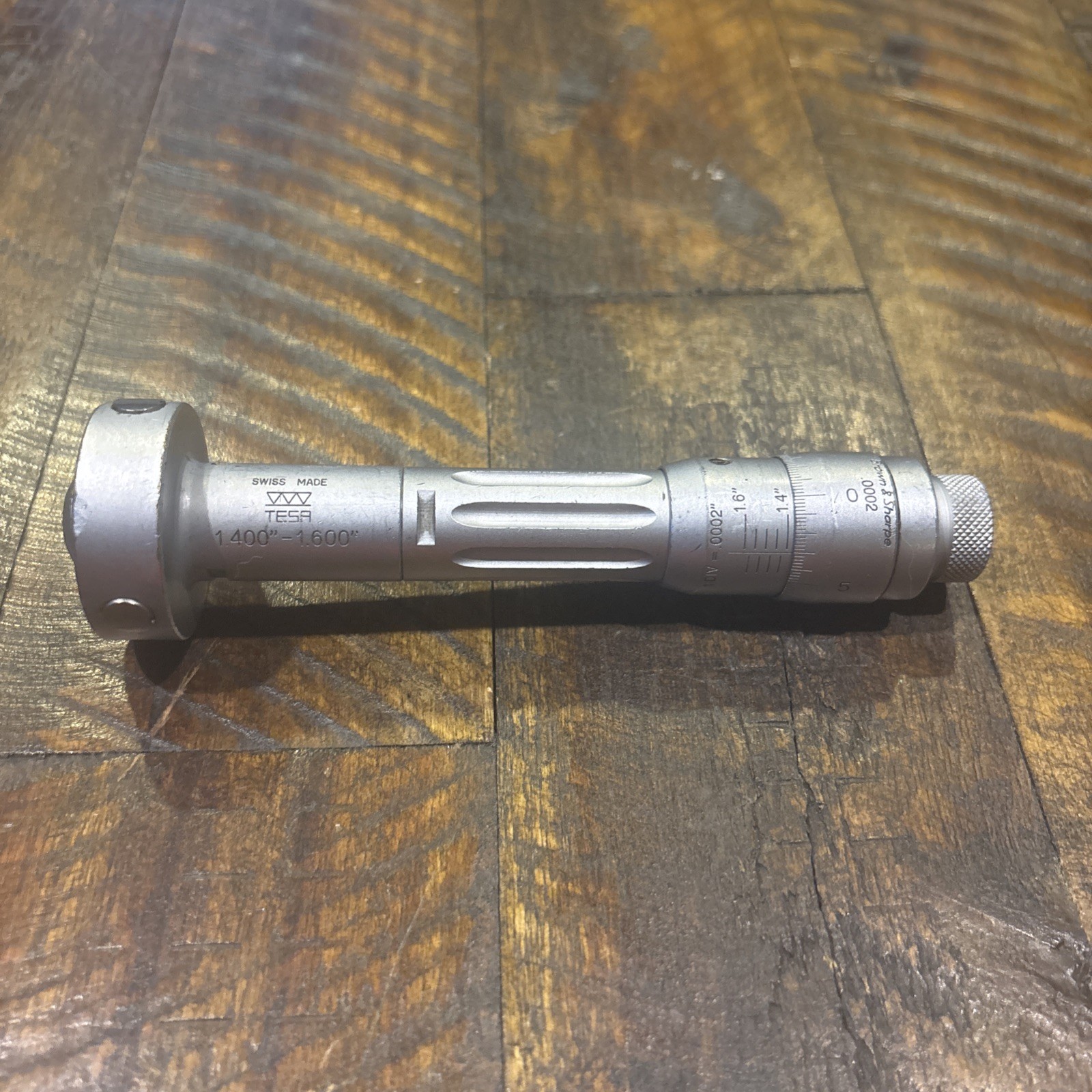 Tesa/Brown & sharpe Intramic 1.4-1.6” Range .0002”