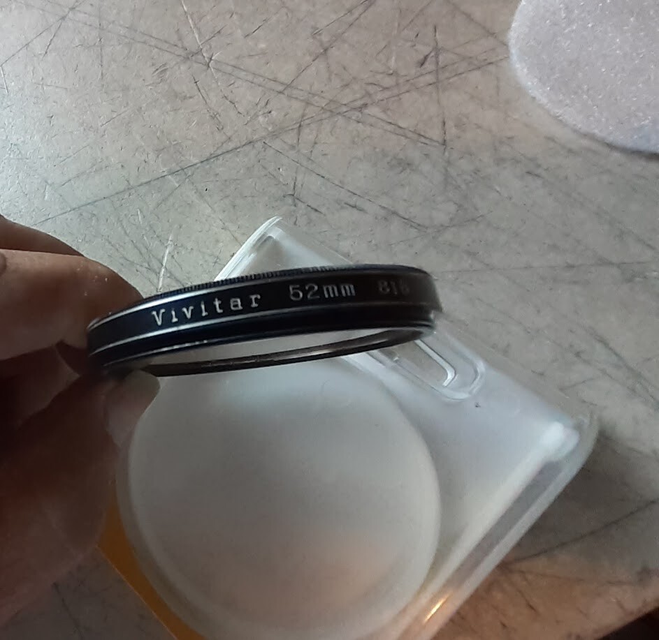 Vivitar 52mm 81B Warming Filter