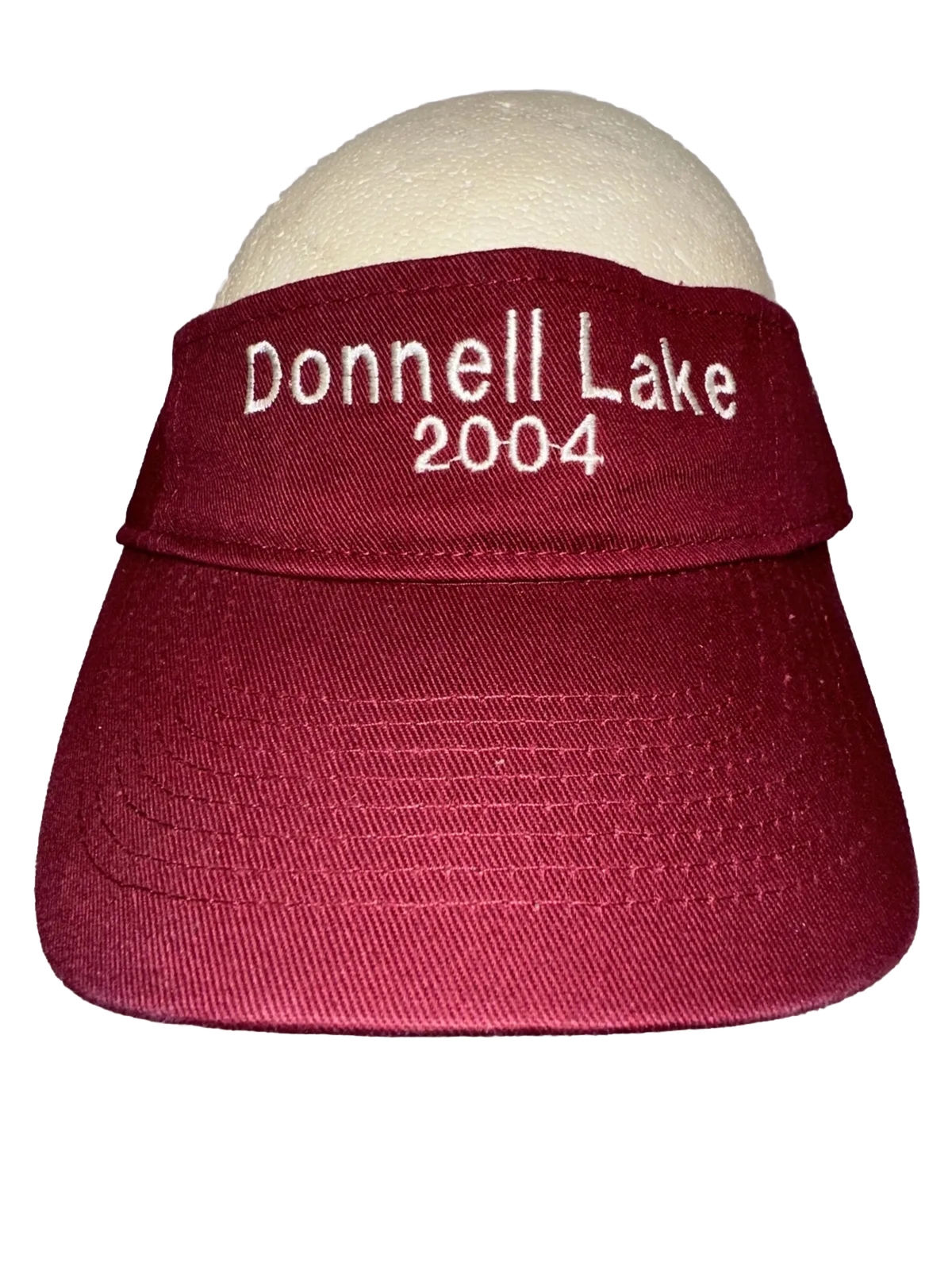 Donnell Lake 2004 Maroon Visor Hook Loop