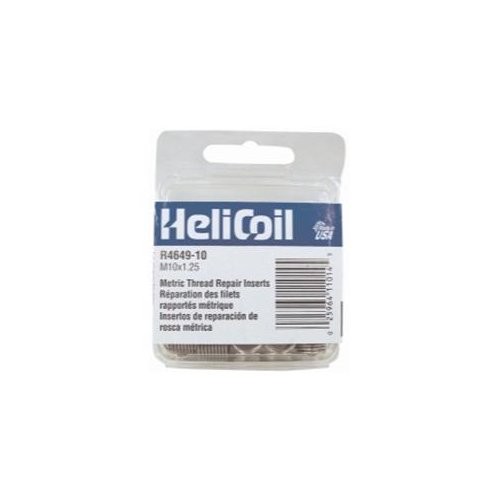 Helicoil R4649-10 12pk Insert M10-1.25 12pk (r464910)