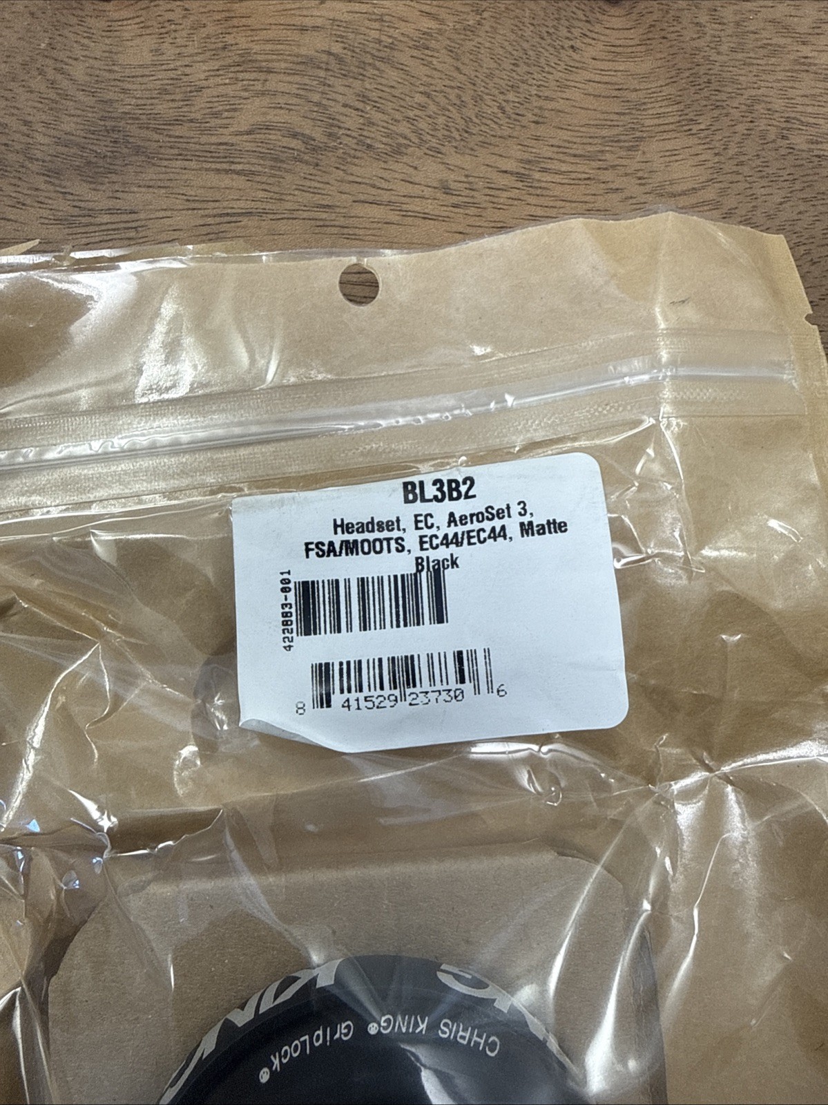 Chris King Aeroset 3 EC44 / EC44 Headset BL3B2 Matte Black