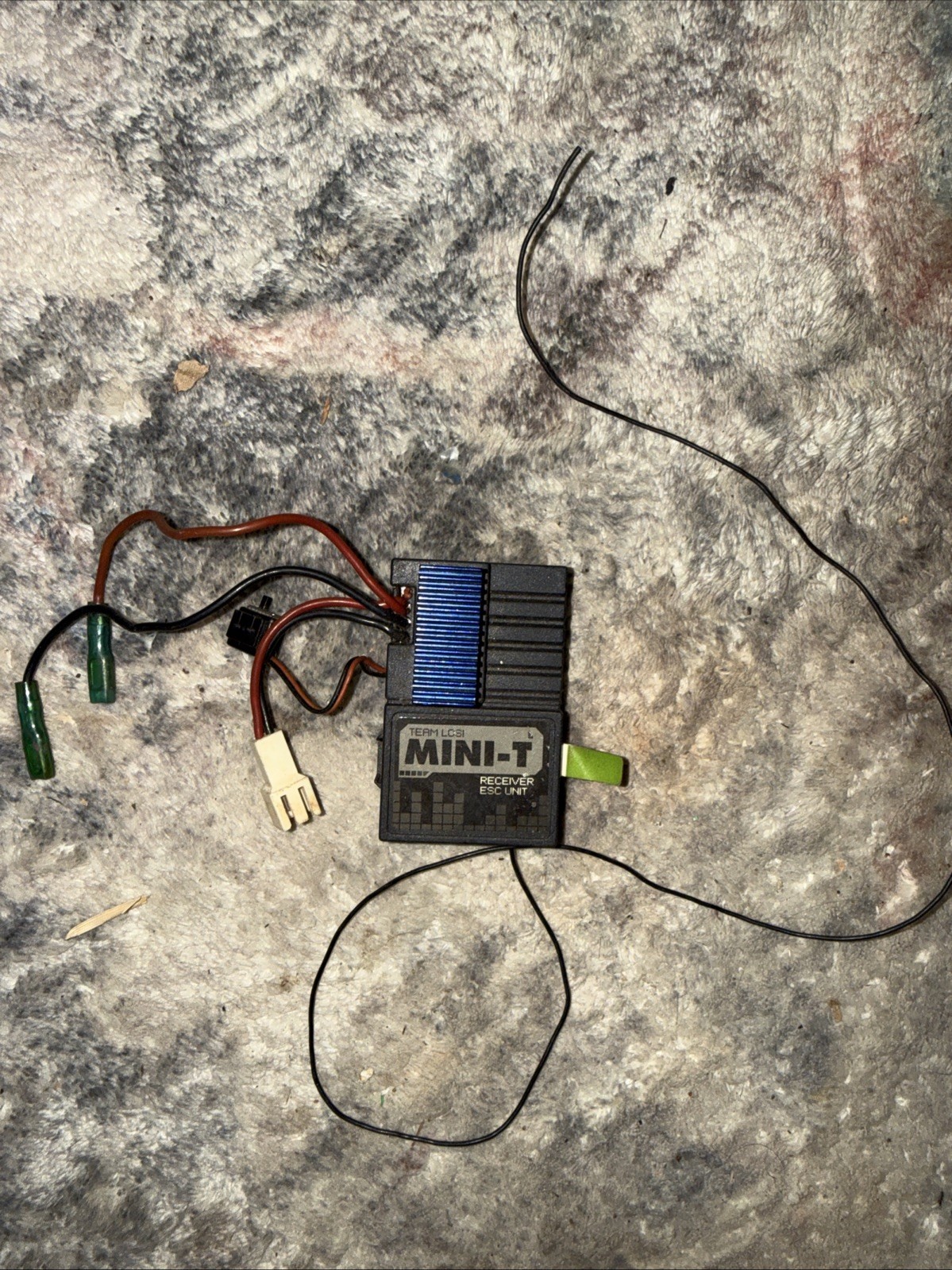 Team Losi Mini-T ESC and receiver unit, discontinued, LOSB1087, tested & working