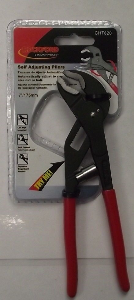 Rockford CHT820 7" Self Adjusting Pliers