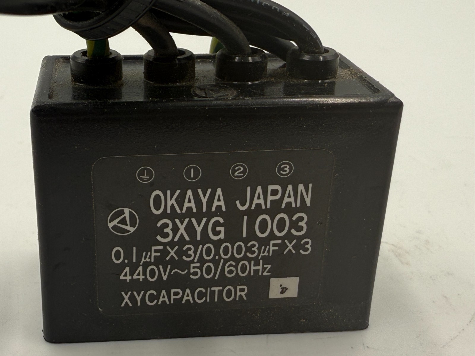 Okaya 3XYG I003 XY Capacitor 440V  50/60Hz - Free Shipping