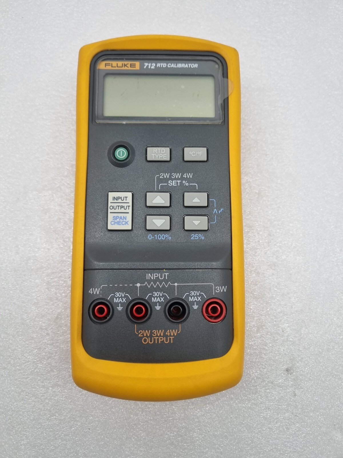 FLUKE 712 RTD PROCESS CALIBRATOR FREE FAST SHIP