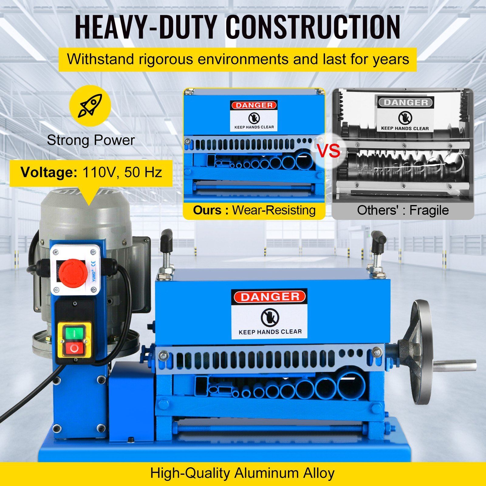 Wire Stripping Machine DA 0.06 inch -1.5 inch,Wire Stripper Machine 11 Channels