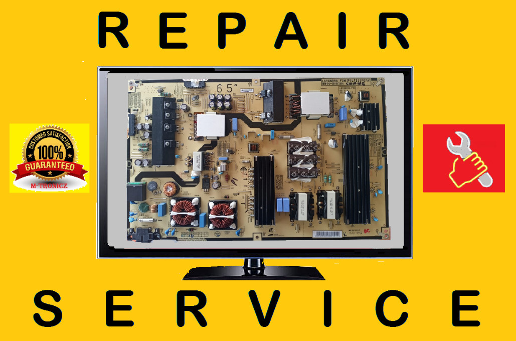 REPAIR SERVICE  SAMSUNG POWER SUPPLY UN65JS9500 UA65JS9900  BN44-00818A