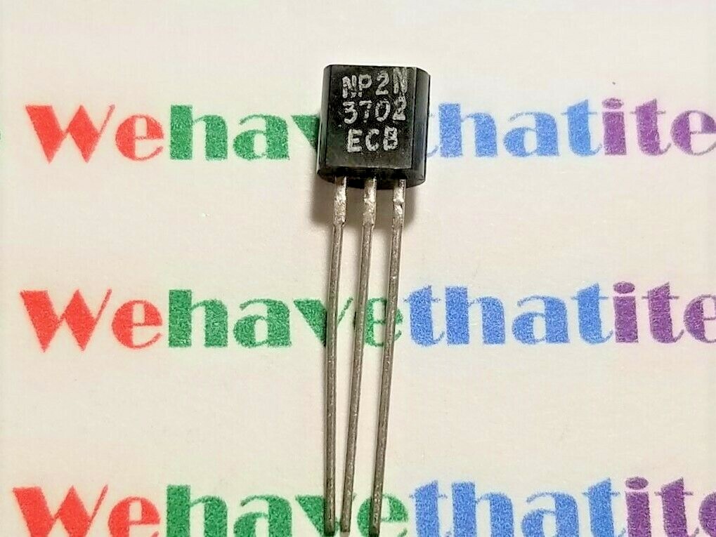 2N3711 / TO92 / TRANSISTOR / 5 PIECES / (qzty)