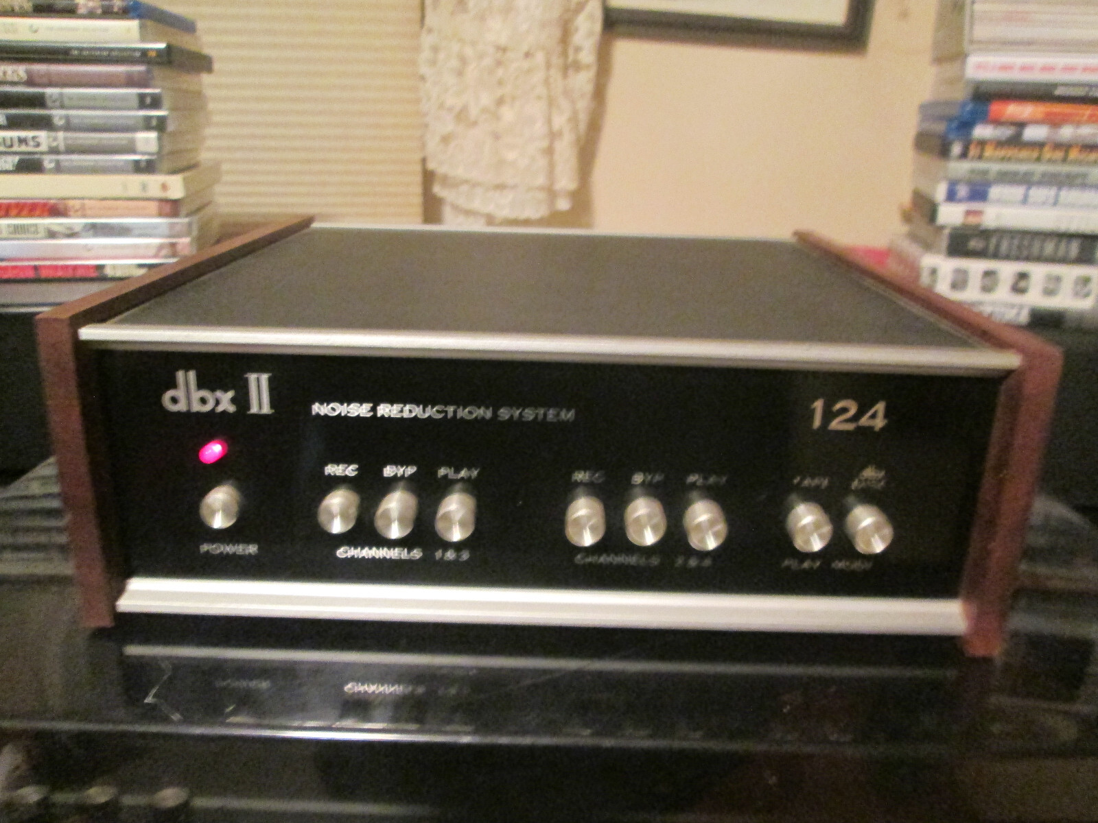 DBX II Model 124 Noise Reduction System Parts or Repair
