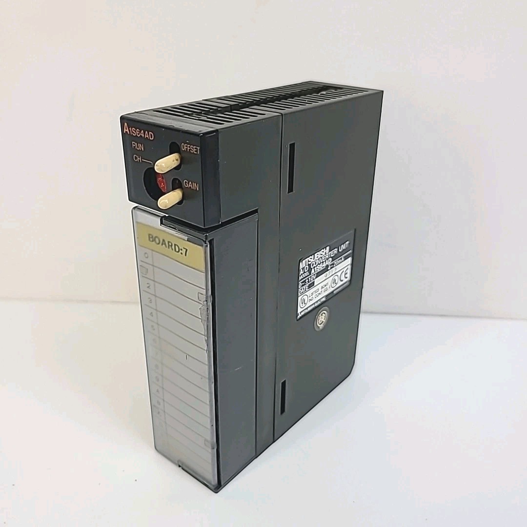 Mitsubishi A1S64AD A/D Converter Unit
