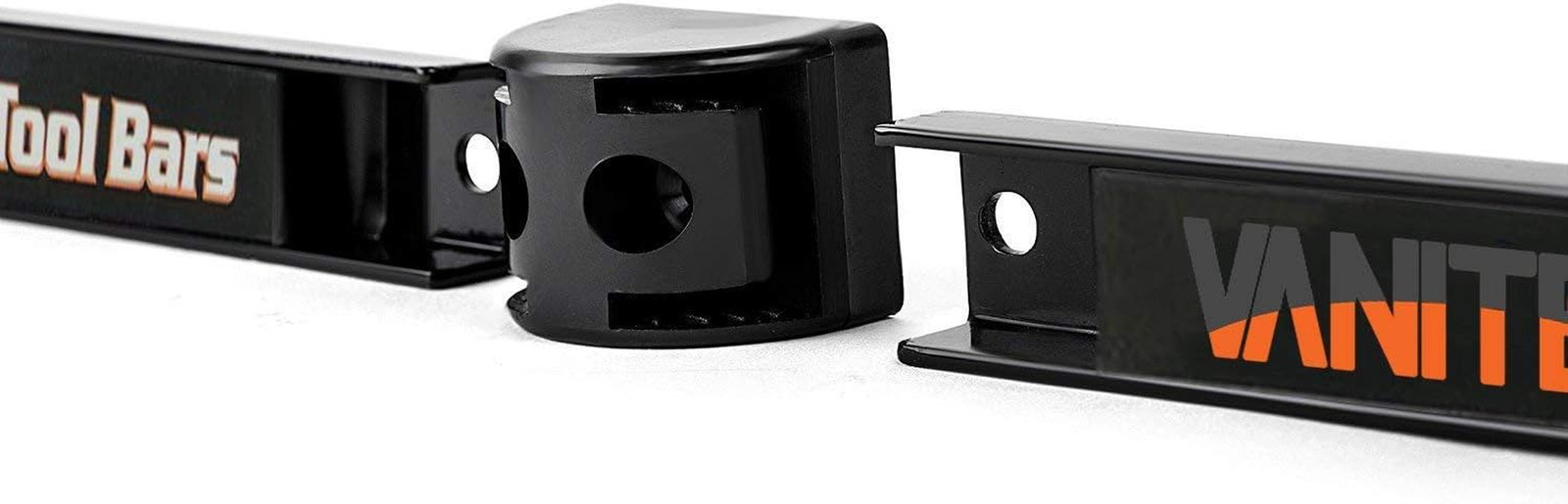 2-Pack 12" Magnetic Tool Holder Strip for Organizing Tools