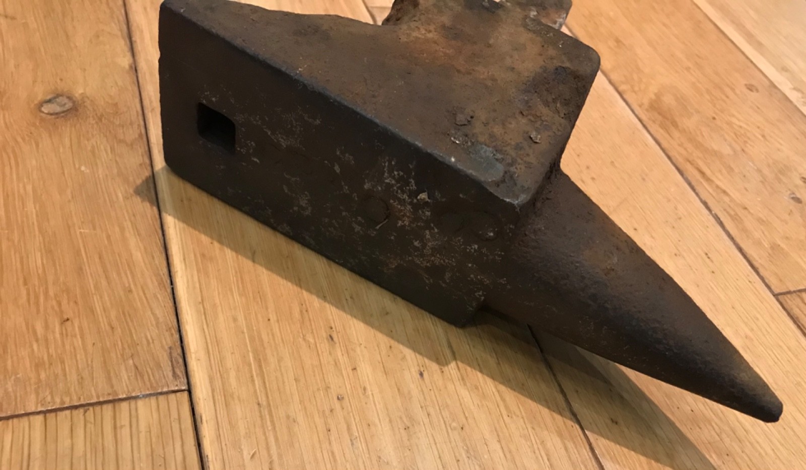 Vintage Small Anvil Stake Blacksmith Insert Anvil (GD9)