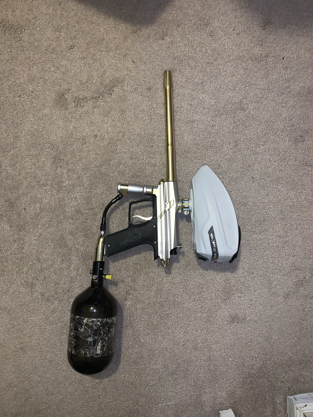 paintball gear