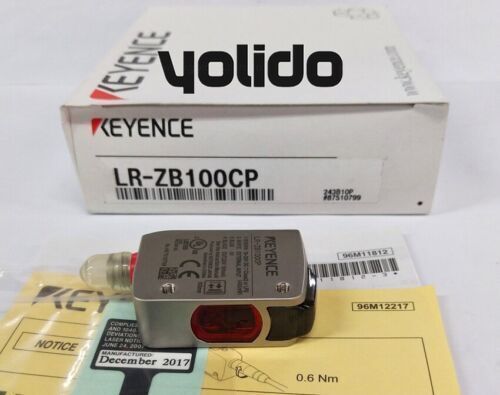 1PC New Keyence LR-ZB100CP Laser Sensor In Box LRZB100CP Expedited Shipping