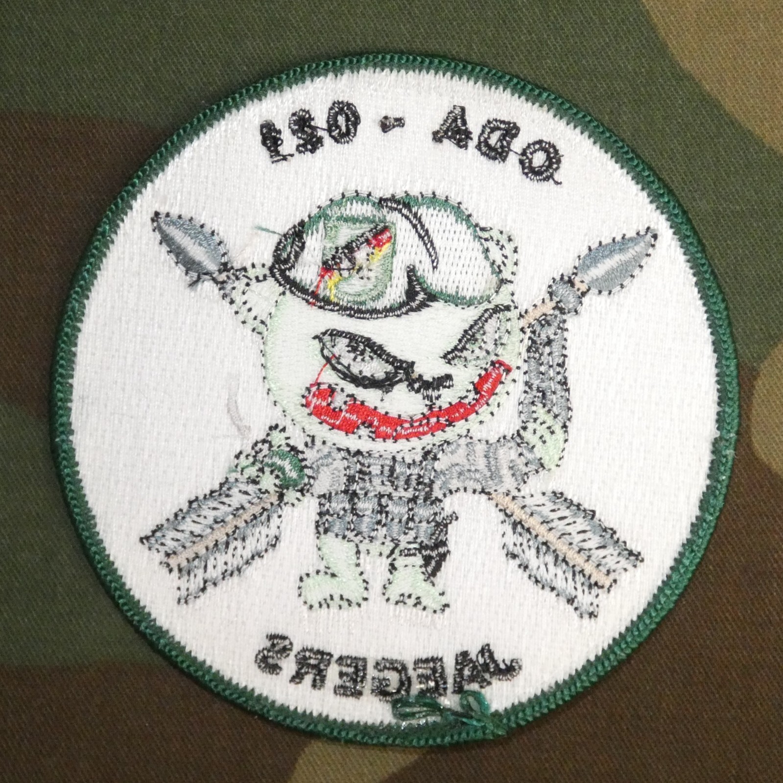 ODA-21 US Army 10th Special Forces Group ODA SFODA Team Patch