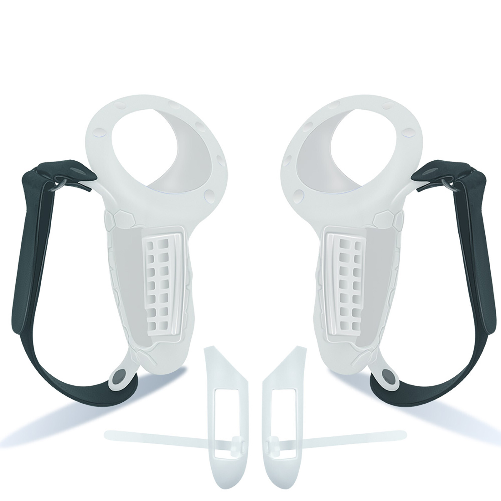 Silicone Case VR Controllers Drop-proof Protective Case Cover For Quest 3