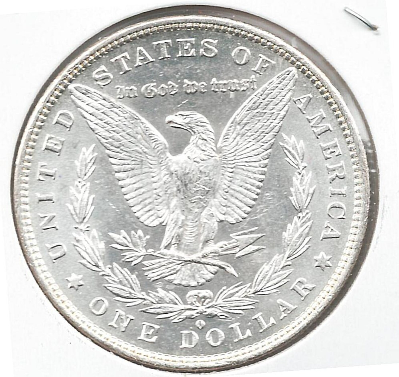 1881 O Morgan Dollar - Uncirculated Mint State - 90% Silver