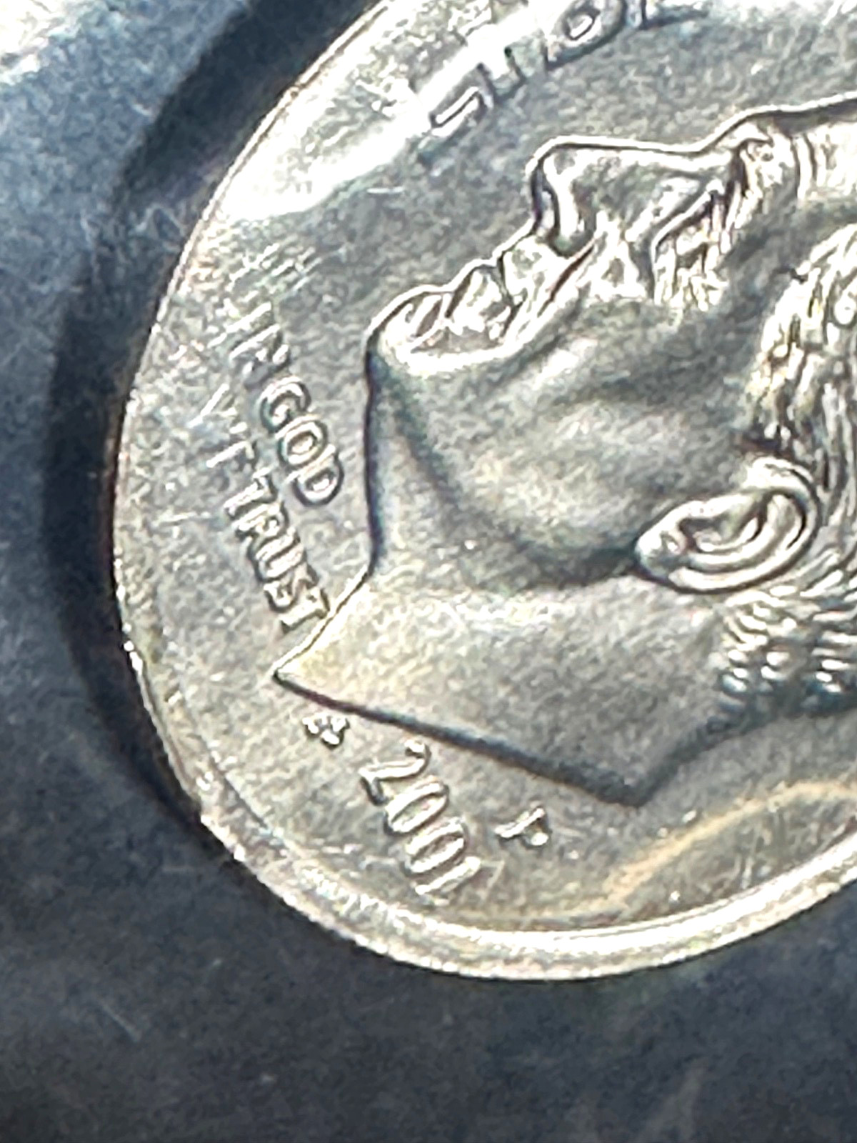 Dime Grease filled die Obv/Rev & Raised Rim!! 1999 P Uncirculated Coin Set ERROR