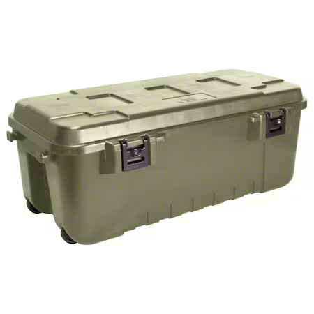 Plano Pla19od Stackable Storage Trunk W/ Lid, 27 Gal, 37-1/2 In L X 18 In W X