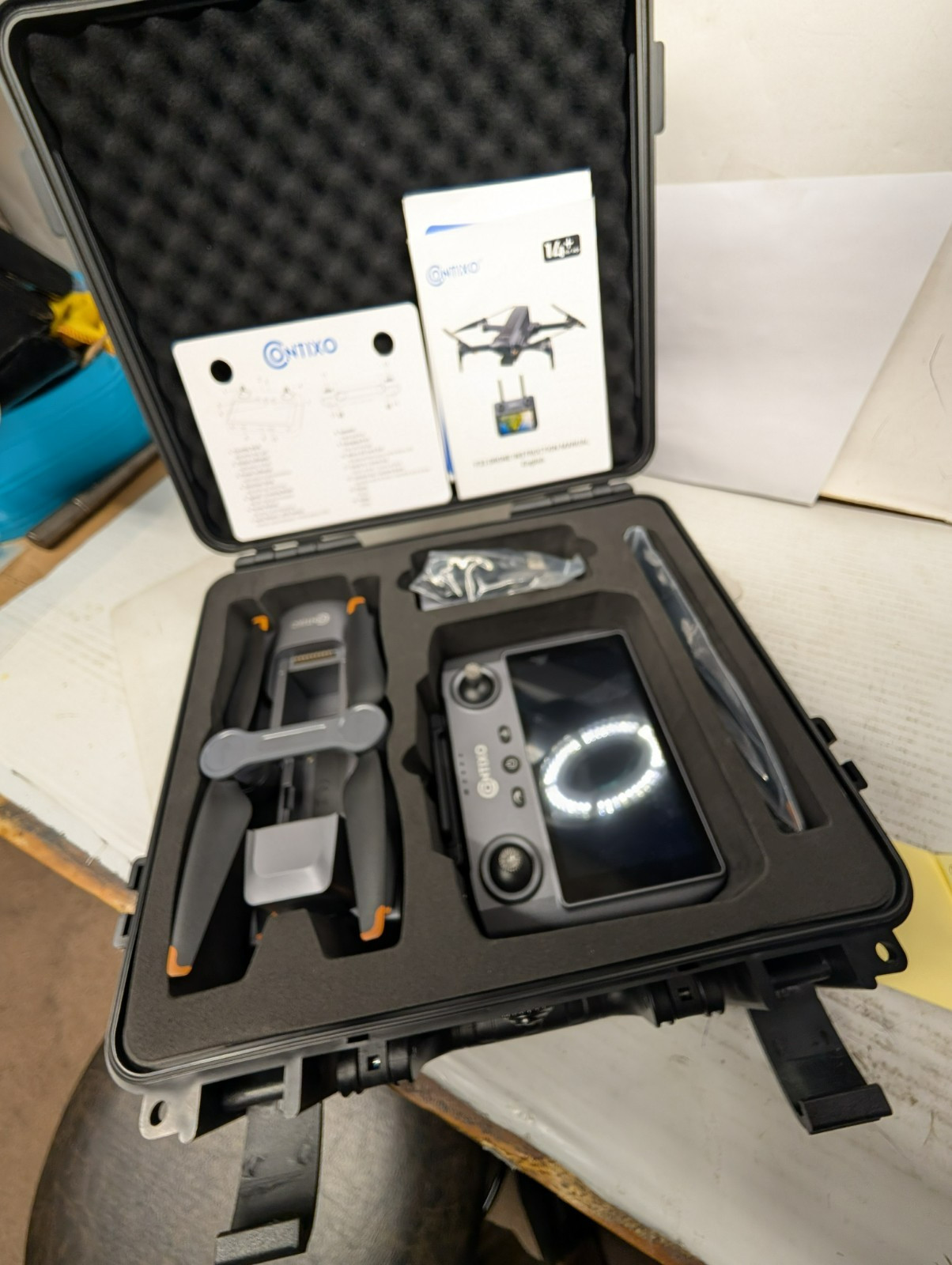 Contixo F33 Drone In Original Case