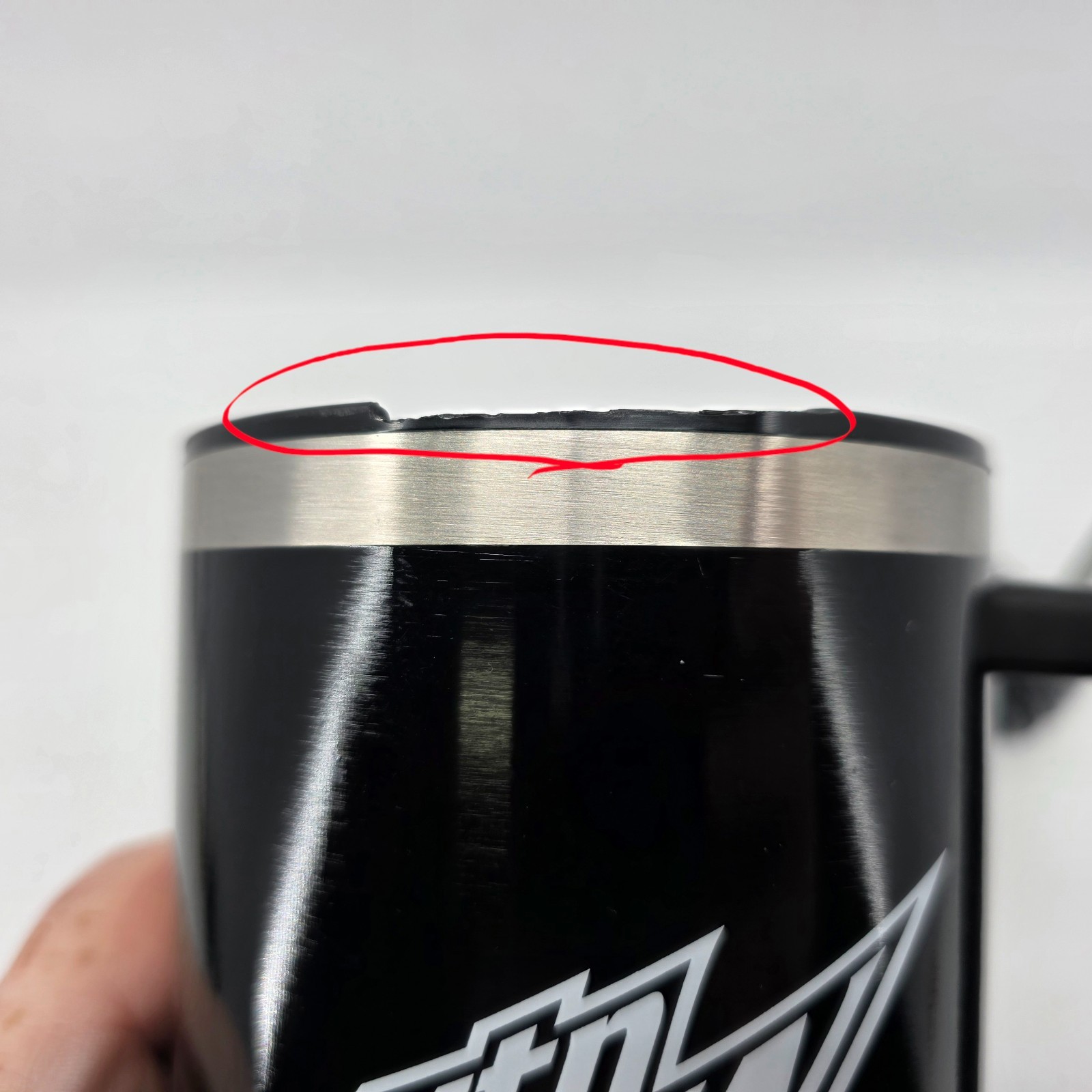 Mountain Dew Baja Blast 20th Anniversary Plastic Like Stanley Cup The Wave READ