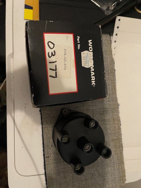 03 177 104.02.870 Worldmark Distributor Cap
