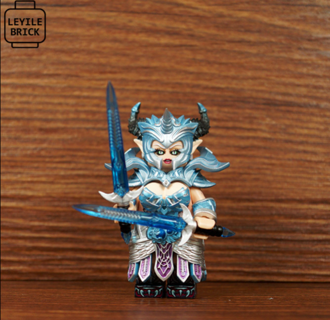 [LEYILE BRICK] Custom Molded Accessory - Dragon Queen