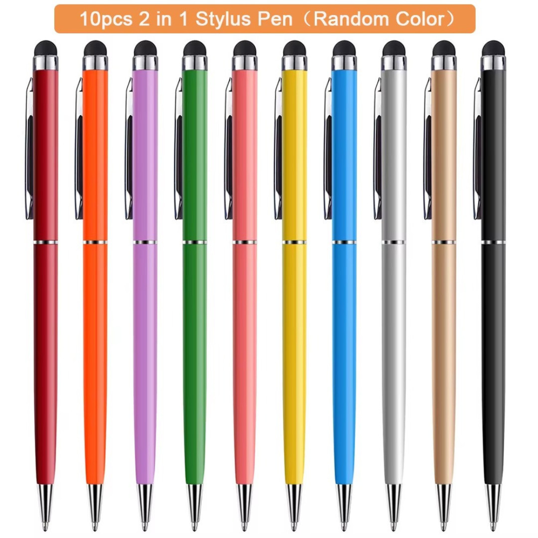 10Pcs Universal Stylus Pen Tablet Drawing Capacitive Screen Touch Pen for iphone