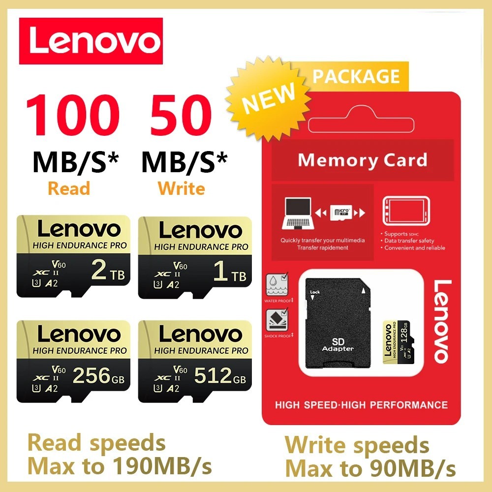 Lenovo SD Memory CardClass 10 High Speed Micro
