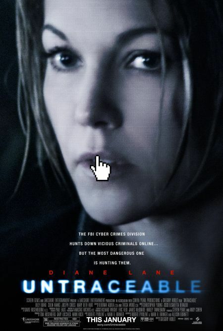 UNTRACEABLE 11.5x17 PROMO MOVIE POSTER
