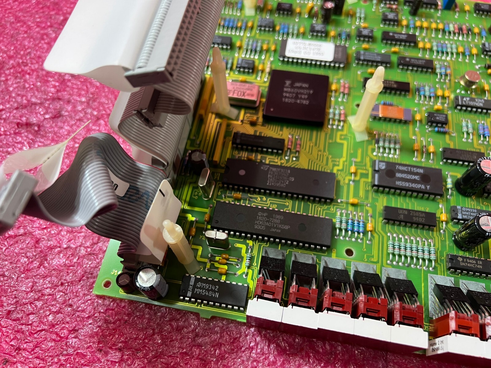 HP 4934A TIMS Tester Board 03772-60101