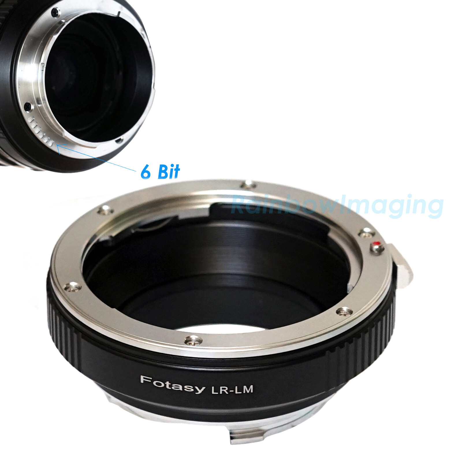 6 Bit Leica R LR Lens to Leica M Mount Camera M6 M7 M8 M9 M10 M10-P M11 Adapter
