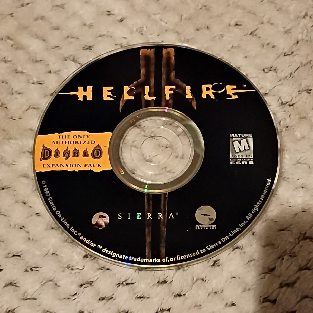 Diablo Hellfire PC CD-ROM Expansion Pack