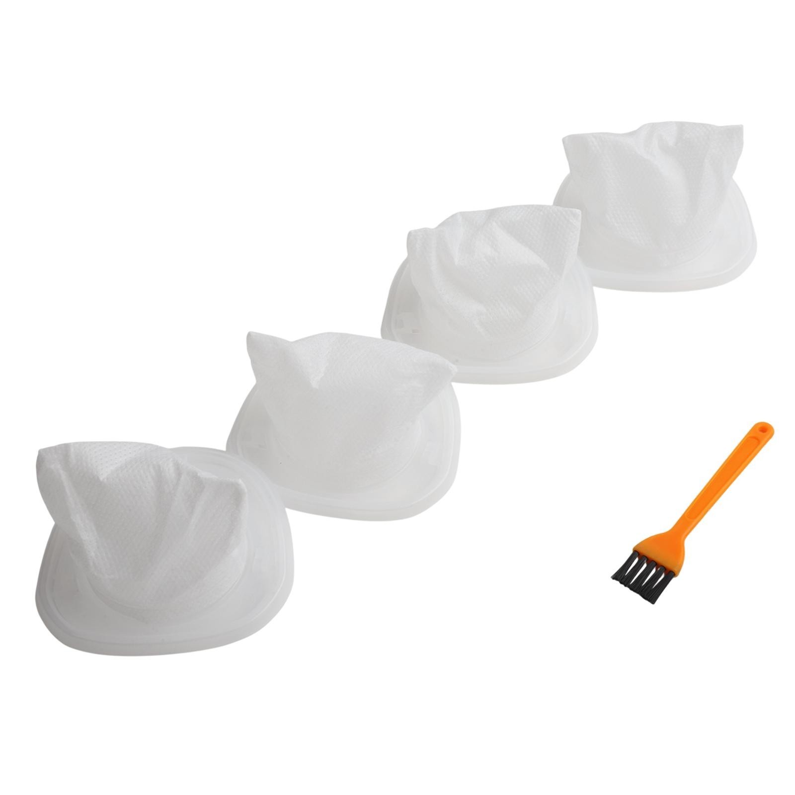 Set of Four Reusable Filters Designed for Use with For BLACK Decker Handhelds